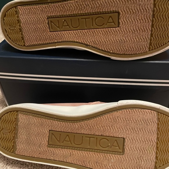 Shoes- slip on. Rose pink. Size 1 (fits a little big- like a kid 2). - Picture 4 of 4